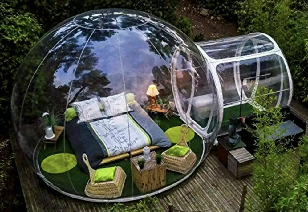 bubble outdoor tent