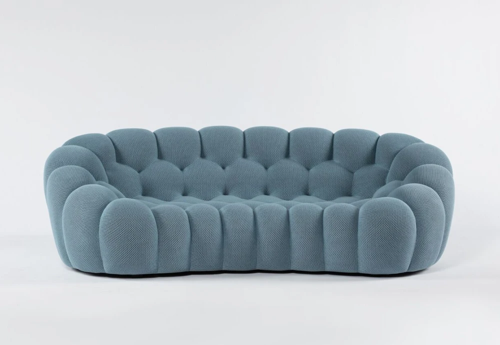 white bubble sofa