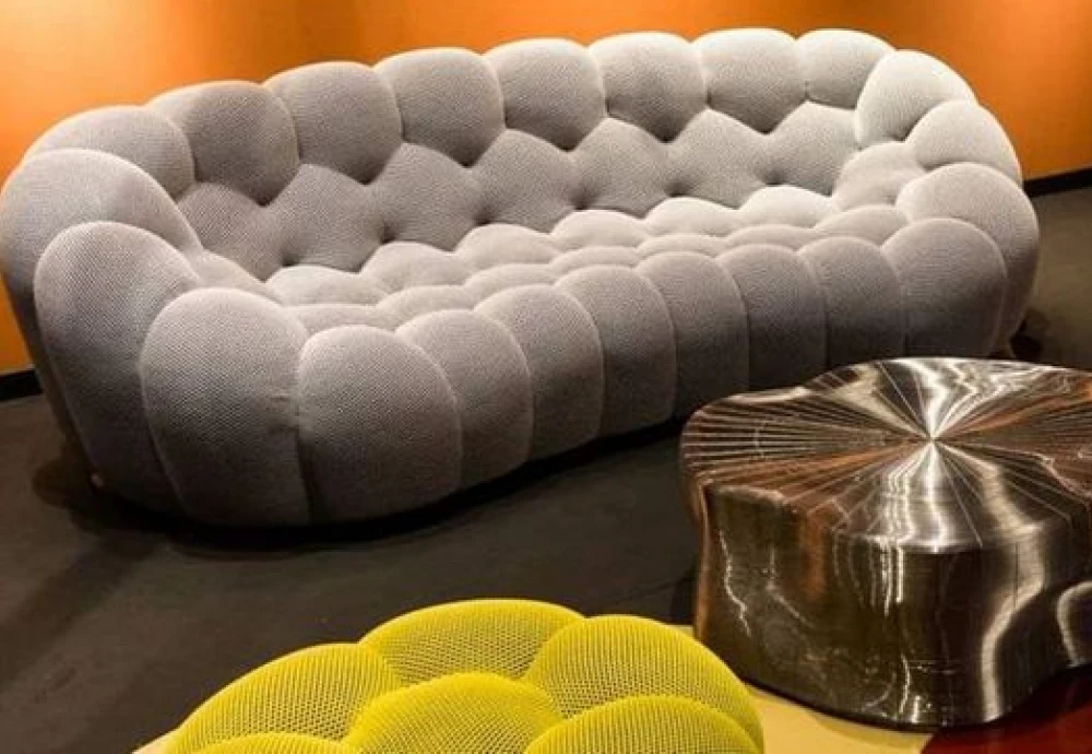 green cloud couch