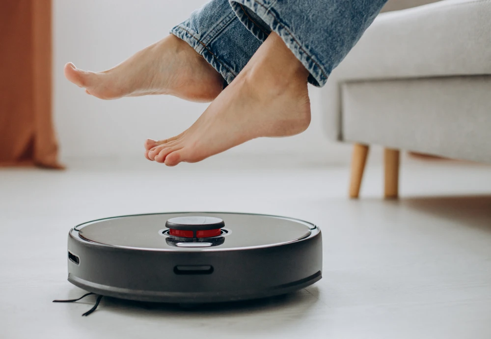 robot vacuum cleaner benefits