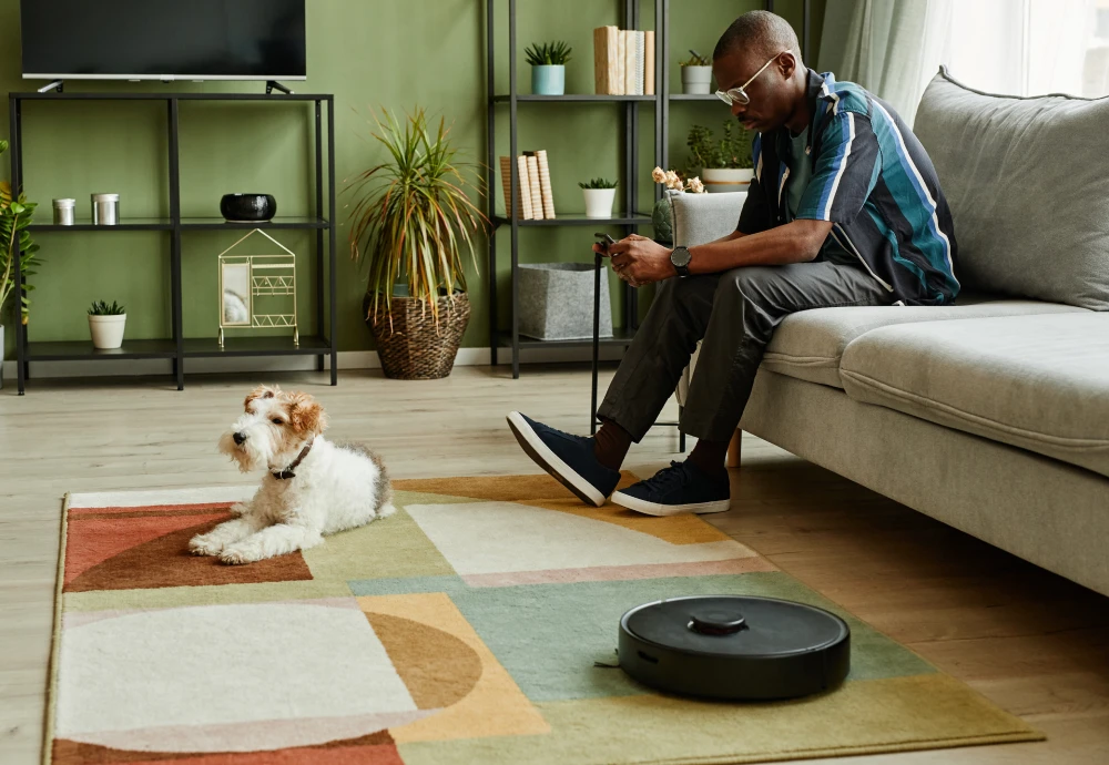 robot vacuum with zone cleaning