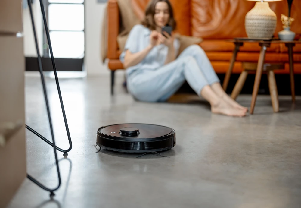 robot vacuum cleaner and mop